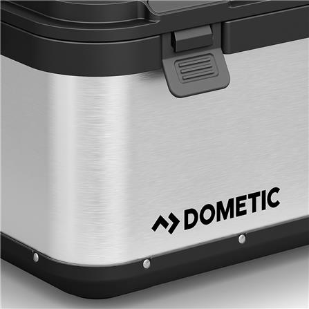 กล่องเก็บของแคมป์ปิ้ง DOMETIC GO HARD STORAGE 50 ลิตร สีเงิน/ดำ_2