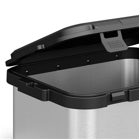 กล่องเก็บของแคมป์ปิ้ง DOMETIC GO HARD STORAGE 50 ลิตร สีเงิน/ดำ_4