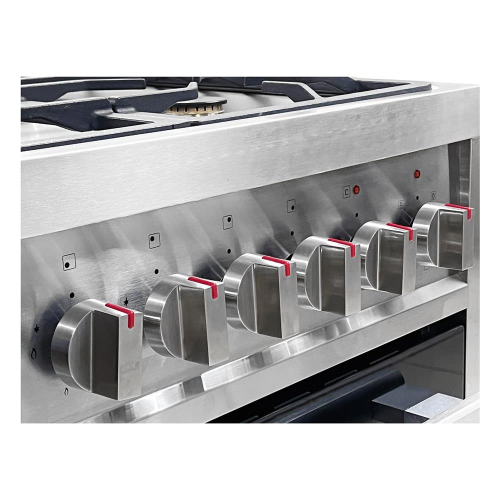 เตาปรุงอาหารแก๊ส LUCKY FLAME OPERA 60 LF-452-SS-E8