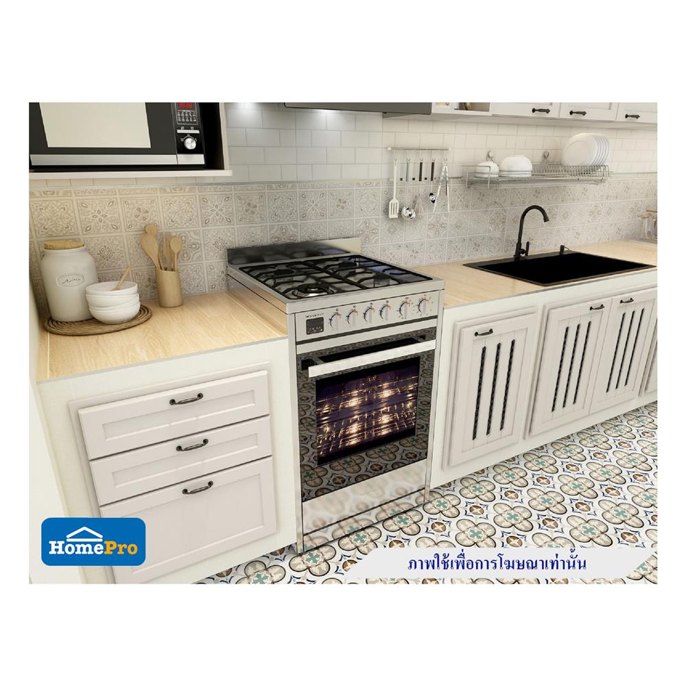 เตาปรุงอาหารแก๊ส LUCKY FLAME OPERA 60 LF-452-SS-E8