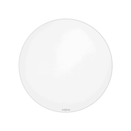 ไฟเพดาน LED SHINING S-CE02465C-2 15 นิ้ว 24 วัตต์ DAYLIGHT สีขาว_0