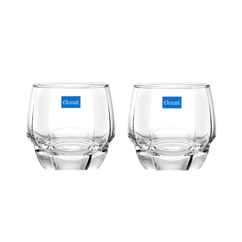 แก้วน้ำ 340 มล. OCEAN GLASS CHARISMA แพ็ก 2 ใบ