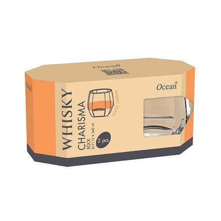 แก้วน้ำ 340 มล. OCEAN GLASS CHARISMA แพ็ก 2 ใบ_2