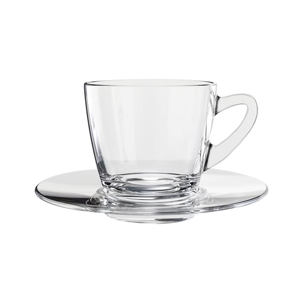 ชุดกาแฟ 245 มล. OCEAN GLASS KENYA แพ็ก 2 ใบ