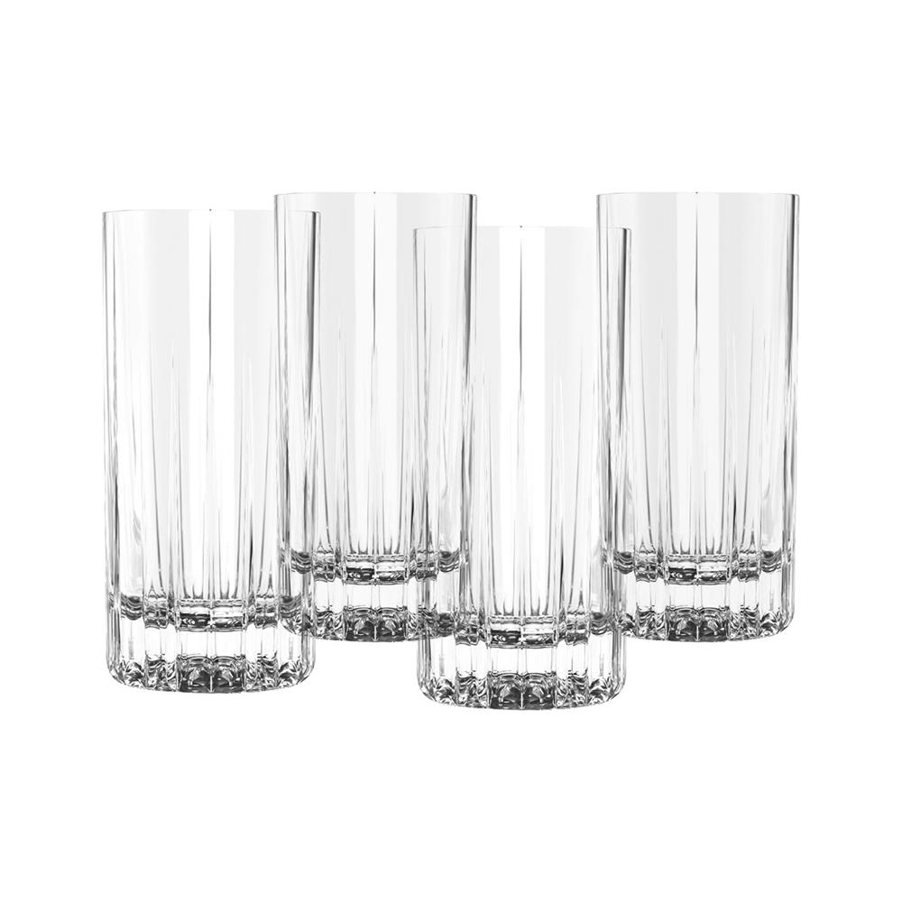 แก้วน้ำ 350 มล. OCEAN GLASS TRAZE แพ็ก 4 ใบ