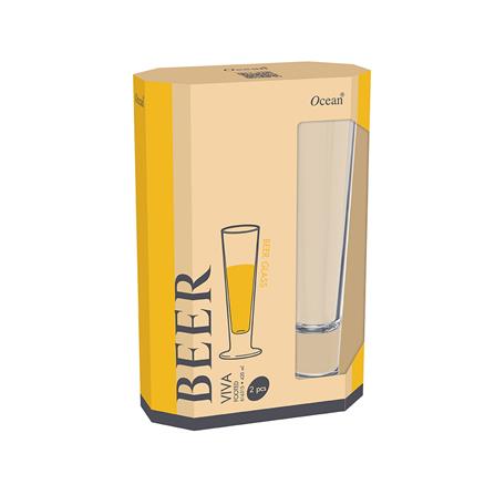 แก้วน้ำ 420 มล. OCEAN GLASS VIVA FOOTED แพ็ก 2 ใบ_2