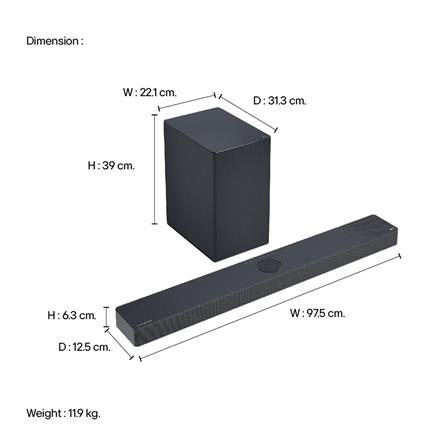 ซาวด์บาร์ LG SC9S.DTHALLM_4