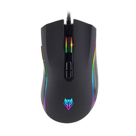 เมาส์เกมมิ่ง NUBWO PLESIOS NM-89M สีดำ