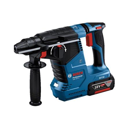 สว่านโรตารี่ไร้สาย (พร้อมแบตเตอรี่) BOSCH GBH187-LI ONE-CHUCK 18 โวลต์_1