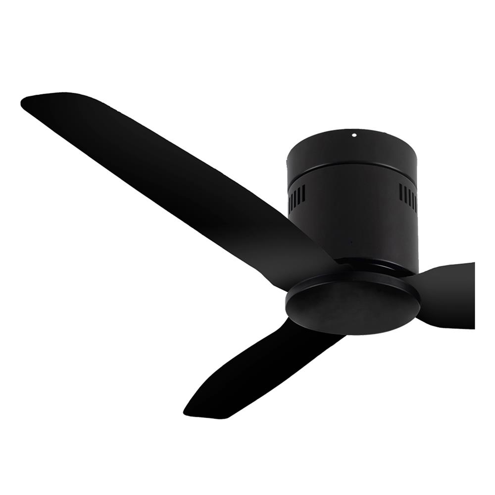 พัดลมไม่มีโคมไฟ CARINI CN-41-1 46 นิ้ว สีดำ