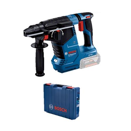 สว่านโรตารี่ไร้สาย (เฉพาะตัวเครื่อง) BOSCH GBH187-LI ONE-CHUCK 18 โวลต์