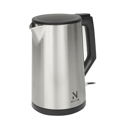 กาต้มน้ำไฟฟ้า NIKITO ZDS-303 2 ลิตร สีเงิน_1