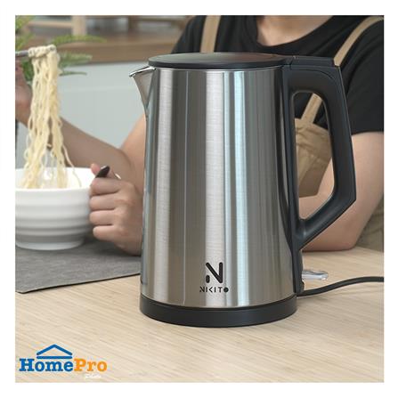 กาต้มน้ำไฟฟ้า NIKITO ZDS-303 2 ลิตร สีเงิน_6
