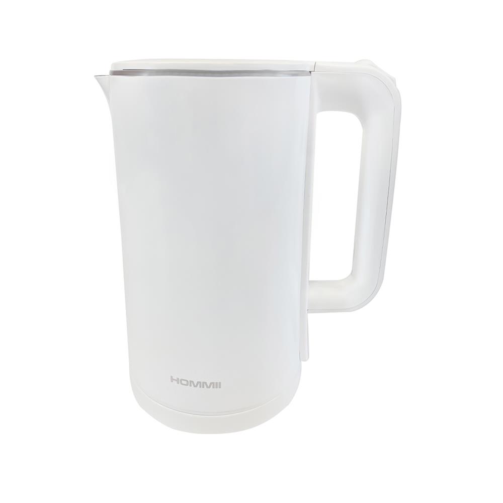 กาต้มน้ำไฟฟ้า HOMMII DLSH-L02 1.8 ลิตร สีขาว