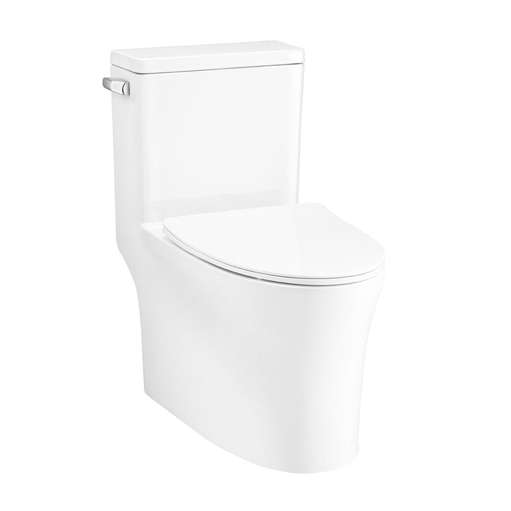 สุขภัณฑ์ 1 ชิ้น COTTO C105617 วิสต้า 4.8 ลิตร สีขาว