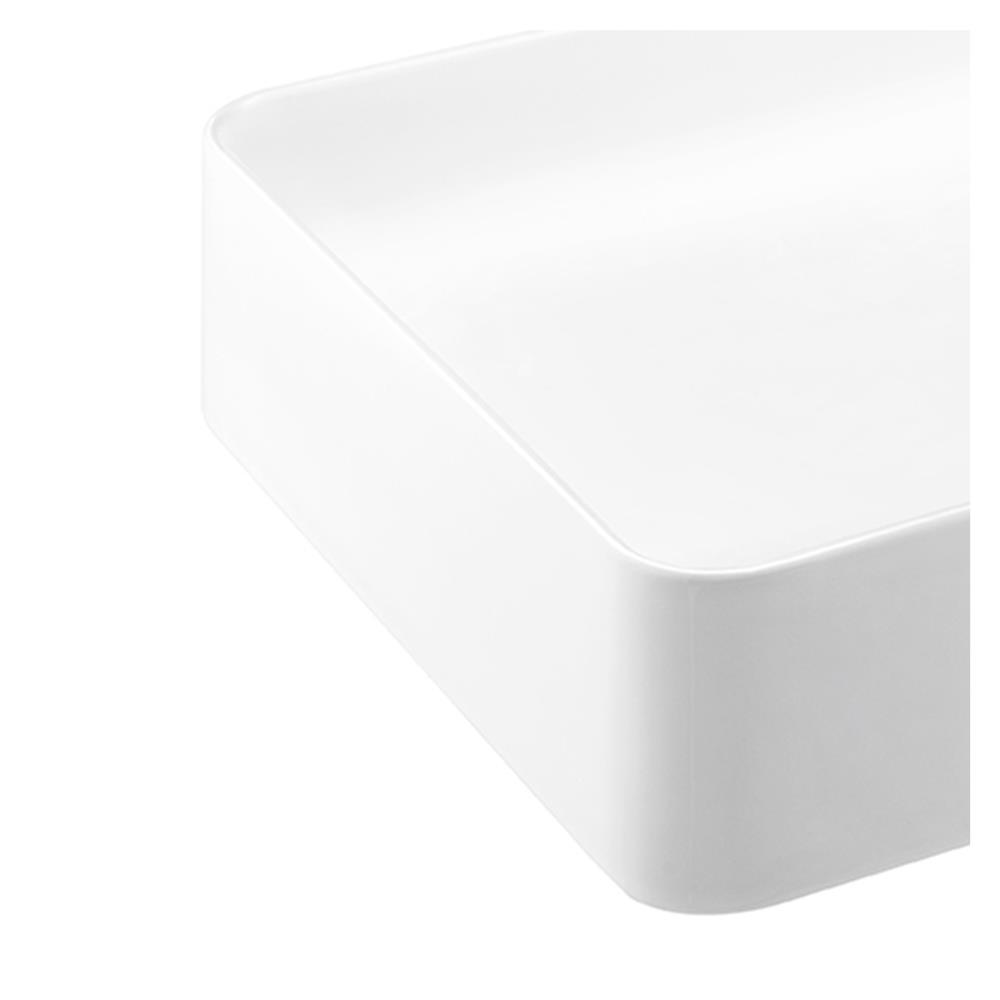 อ่างล้างหน้าวางบน COTTO C00342MWH สีขาว