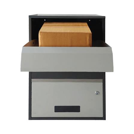 ตู้รับพัสดุ D MAIL BOX CASE SIZE L สีเทา_3