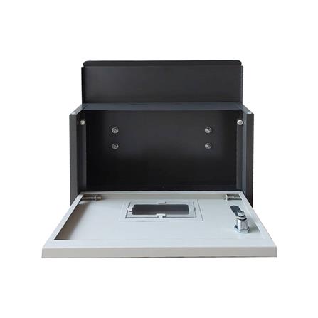 ตู้จดหมาย D MAIL BOX CASE SIZE S สีเทา_3