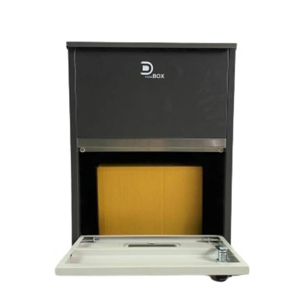 ตู้รับพัสดุ D MAIL BOX CASE SIZE M สีเทา
