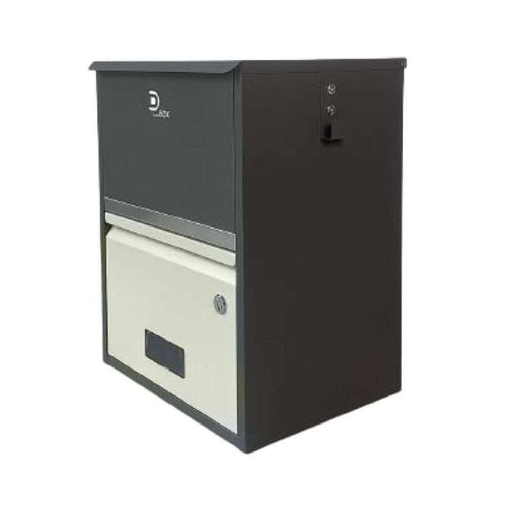 ตู้รับพัสดุ D MAIL BOX CASE SIZE M สีเทา