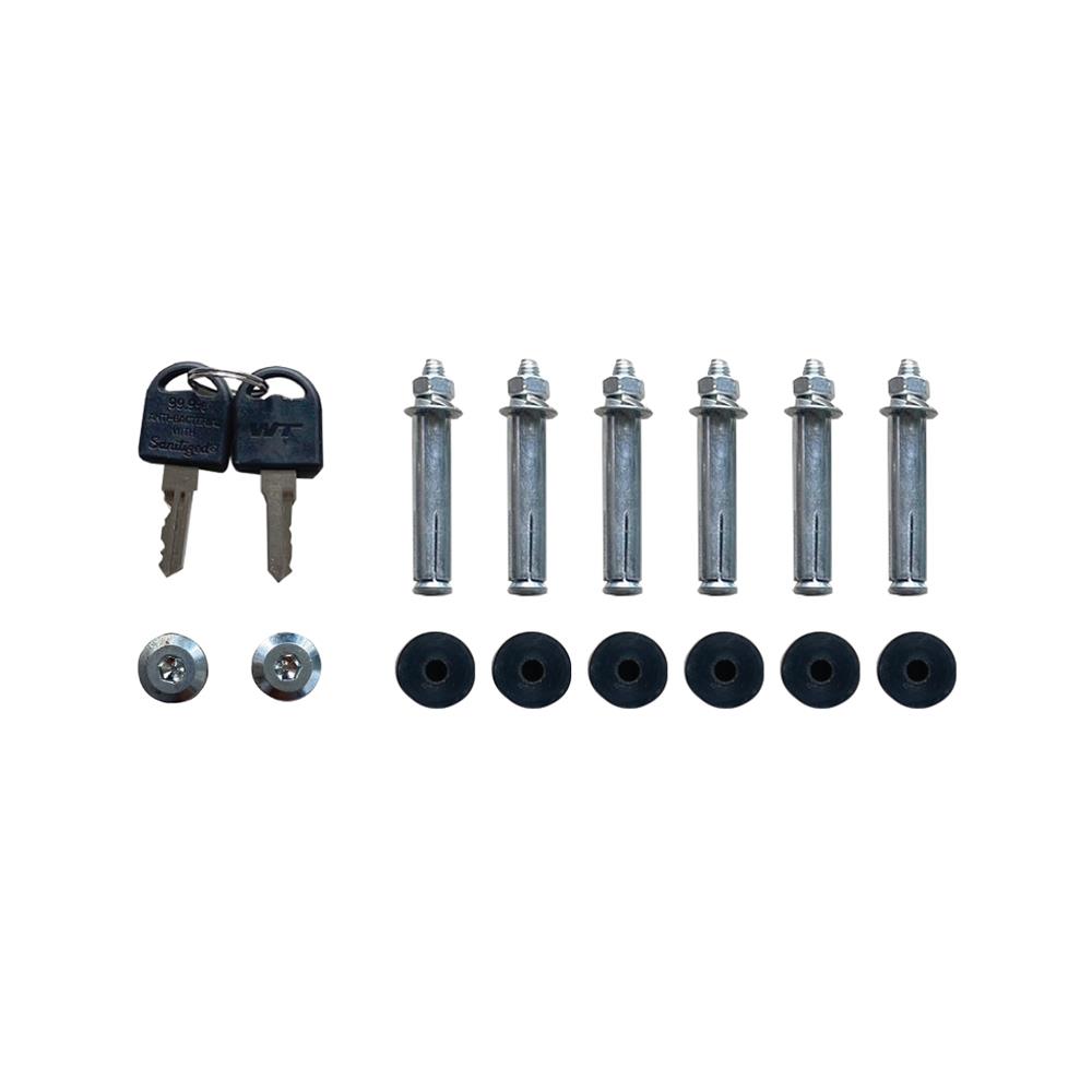 ตู้รับพัสดุ D MAIL BOX CASE SIZE M สีเทา