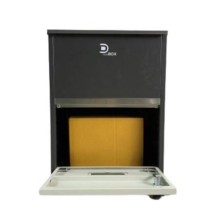 ตู้รับพัสดุ D MAIL BOX CASE SIZE M สีเทา_2