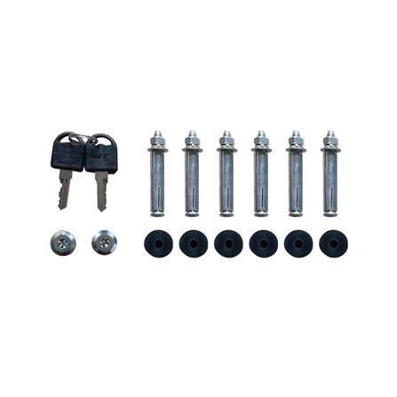 ตู้รับพัสดุ D MAIL BOX CASE SIZE M สีเทา_5