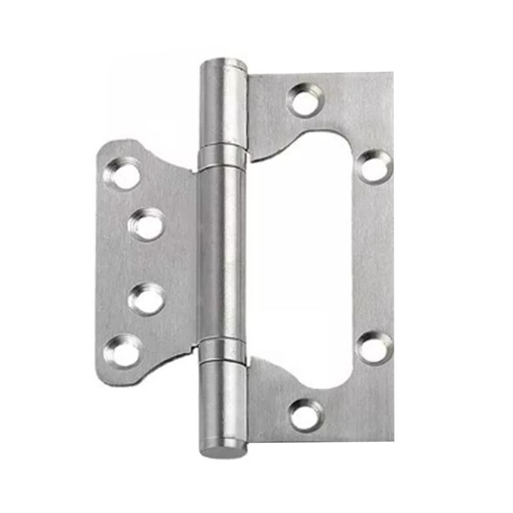 บานพับไม่เซาะร่อง 4X3 นิ้ว VECO 900 สีสเตนเลส (แพ็ก 2 ชิ้น)