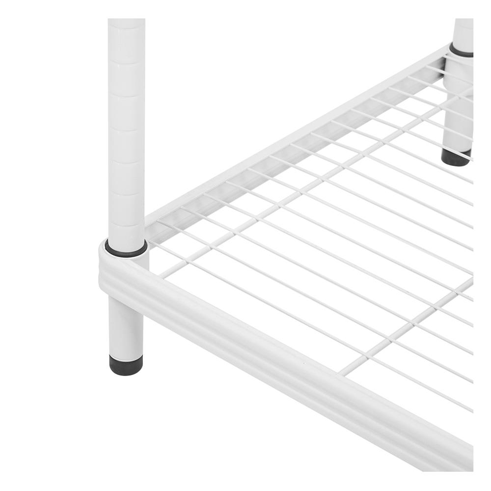 ตู้เสื้อผ้า 2 แผ่นชั้น PLIM LINEAR LN-WR60-1 60 ซม. สีขาว