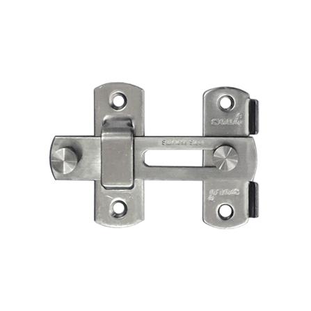 กลอนตัวล็อก SOLO 204 4 นิ้ว สีสเตนเลส