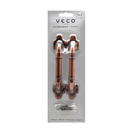 มือจับนโปเลียน VECO 600 150 มม. สีทองแดงรมดำ (แพ็ก 2 ชิ้น)_1