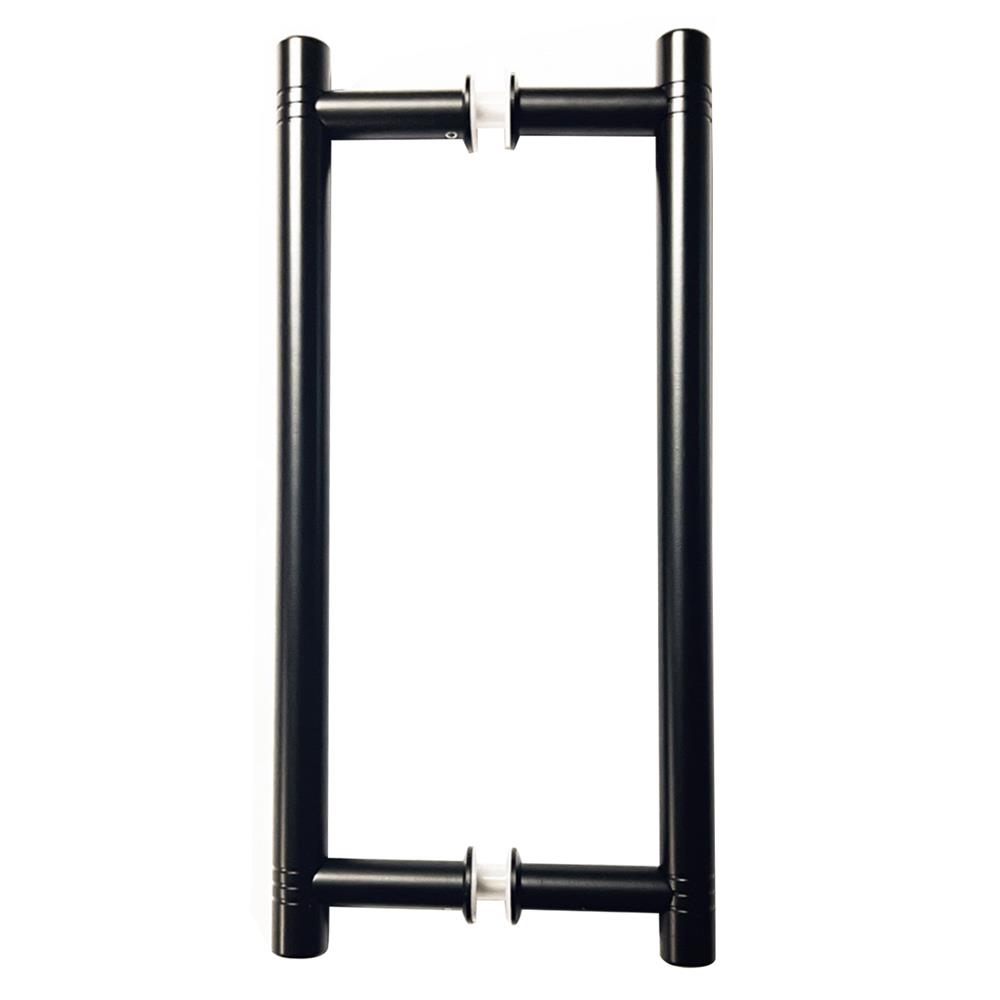 มือจับดึงประตู YALE WPM902305 12 นิ้ว สีดำ