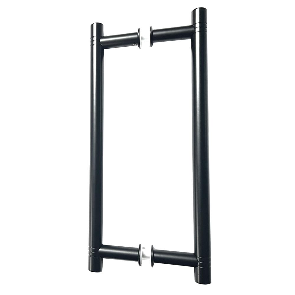 มือจับดึงประตู YALE WPM902305 12 นิ้ว สีดำ