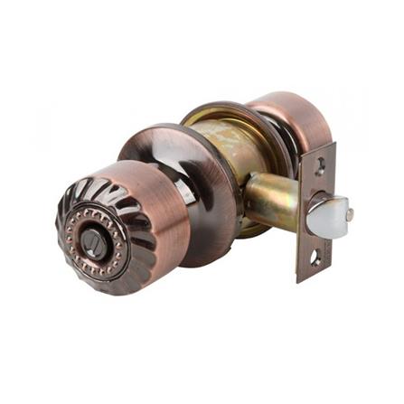 ลูกบิดทั่วไป หัวมะยม VECO 904 AC-ET สีทองแดงรมดำ_0