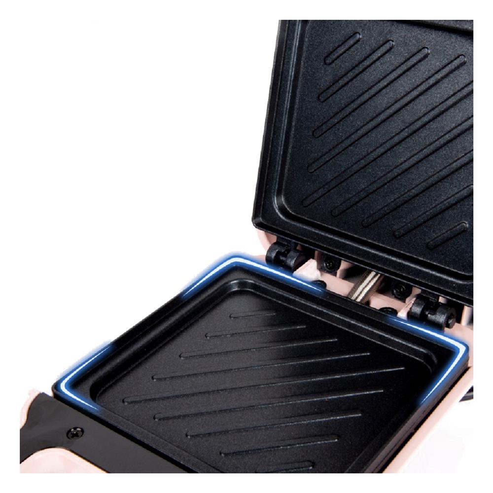 เครื่องทำแซนด์วิช SIMPLUS SMZJ001 สีชมพู
