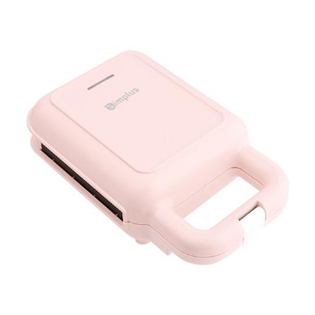 เครื่องทำแซนด์วิช SIMPLUS SMZJ001 สีชมพู_0
