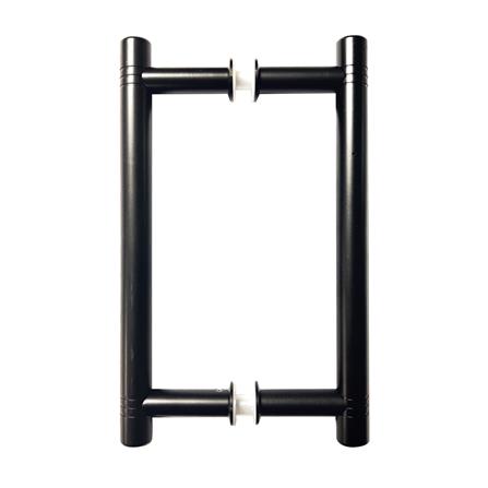 มือจับดึงประตู YALE WPM902240 9.5 นิ้ว สีดำ_0