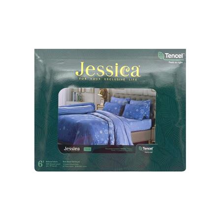 ชุดผ้าปูที่นอน 6 ฟุต 5 ชิ้น JESSICA TENCEL 20164-T856_3