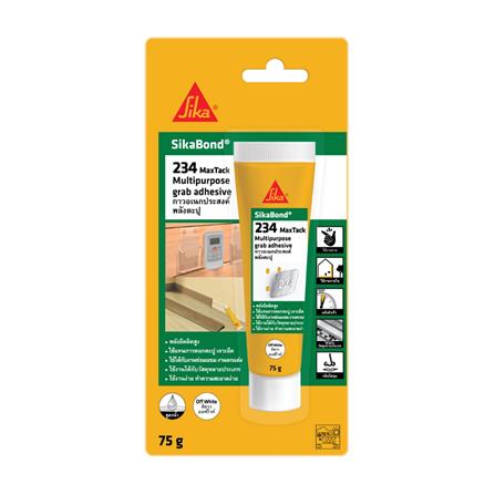 กาวพลังตะปูสูตรน้ำ SIKA MAXTACK 75 ก. สีขาว