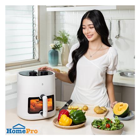 หม้อทอด SIMPLUS KQZG014WH01 5 ลิตร สีขาว_2