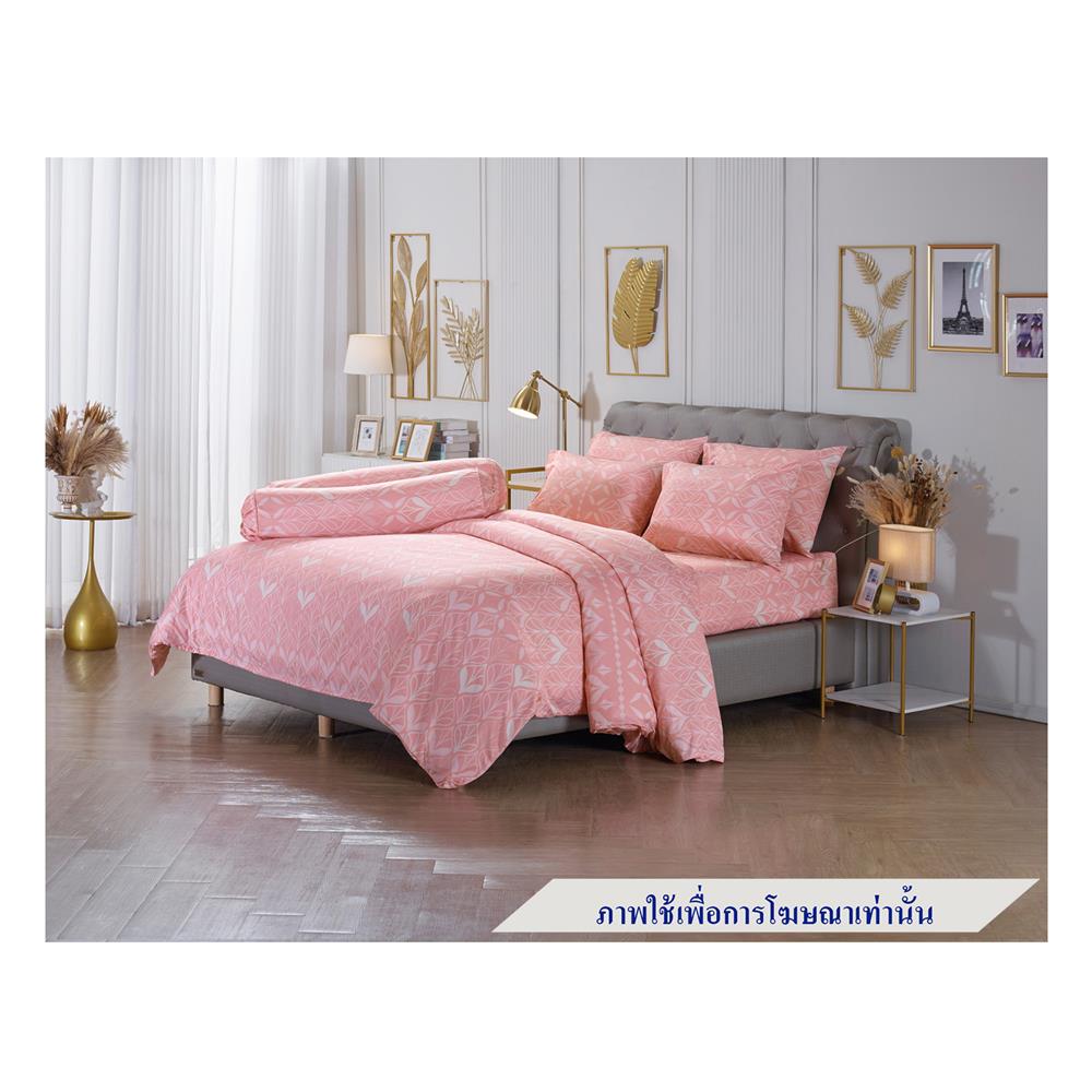 ชุดผ้าปูที่นอน 6 ฟุต 5 ชิ้น JESSICA TENCEL 20164-T859