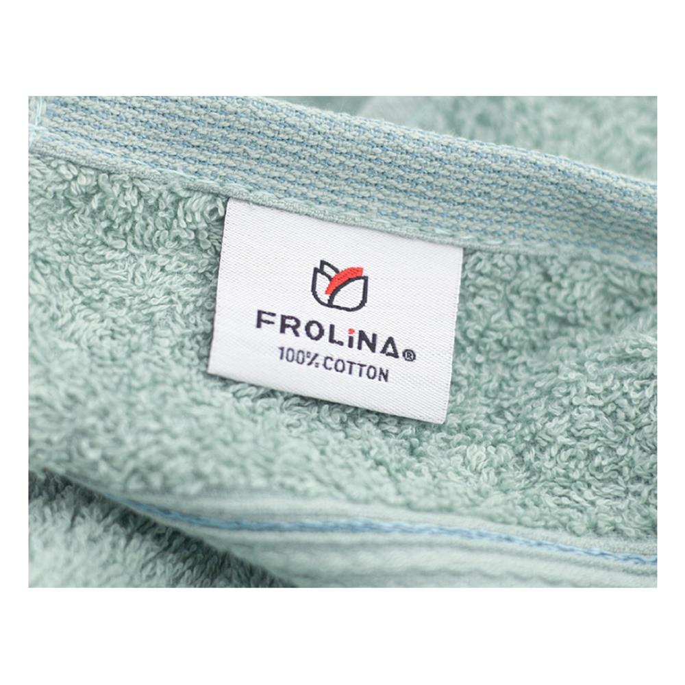 ผ้าขนหนู FROLINA ESSENCE 27X54 นิ้ว สี LIGHT GREEN