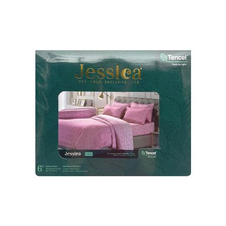 ชุดผ้าปูที่นอน 6 ฟุต 5 ชิ้น JESSICA TENCEL 20164-T861_3