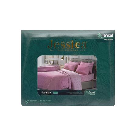 ชุดผ้าปูที่นอน 5 ฟุต 5 ชิ้น JESSICA TENCEL 20165-T861_3