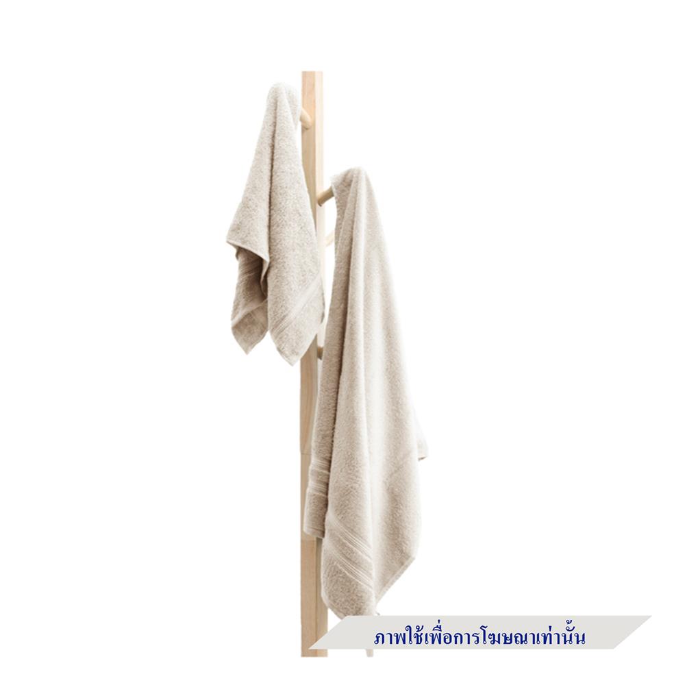 ผ้าขนหนู FROLINA ESSENCE 30X57 นิ้ว สี CREAM