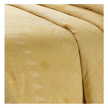 ชุดผ้าปูที่นอน 6 ฟุต 6 ชิ้น JESSICA TENCEL 20209-T858_1