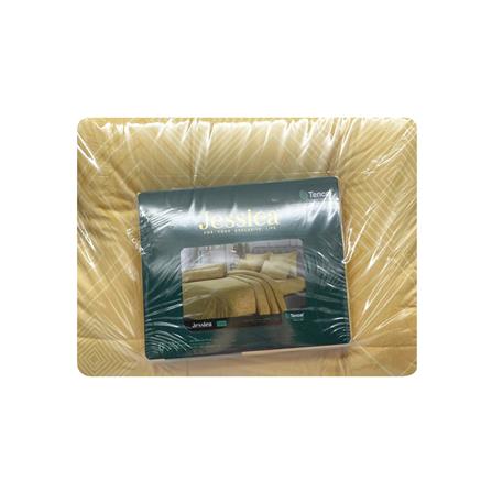 ชุดผ้าปูที่นอน 6 ฟุต 6 ชิ้น JESSICA TENCEL 20209-T858_3