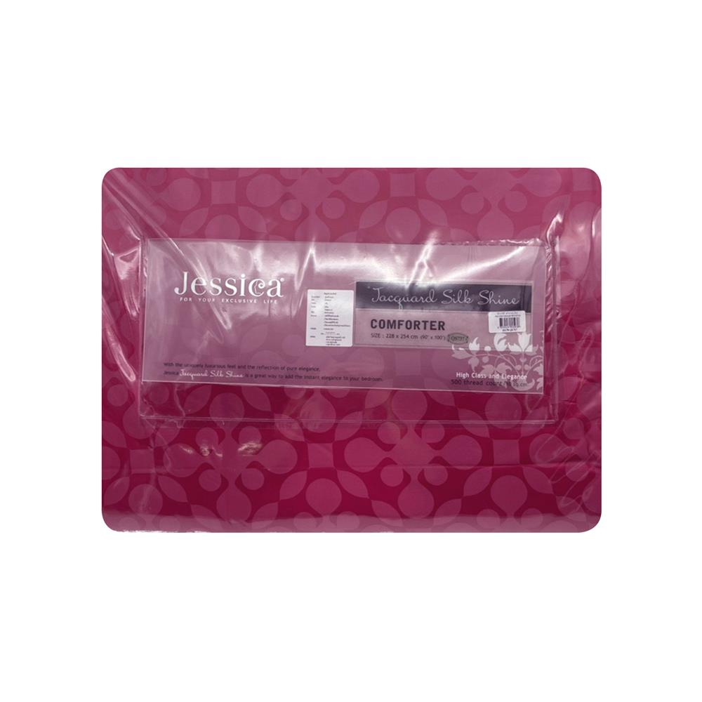 ผ้านวม JESSICA JACQUARD 100X90 นิ้ว 20278QS737