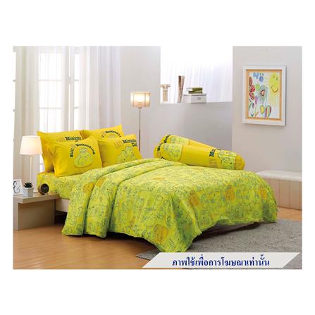 ชุดผ้าปูที่นอน 3.5 ฟุต 3 ชิ้น JESSICA MINION 20166-T014_0