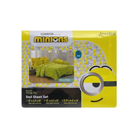 ชุดผ้าปูที่นอน 3.5 ฟุต 3 ชิ้น JESSICA MINION 20166-T014_3